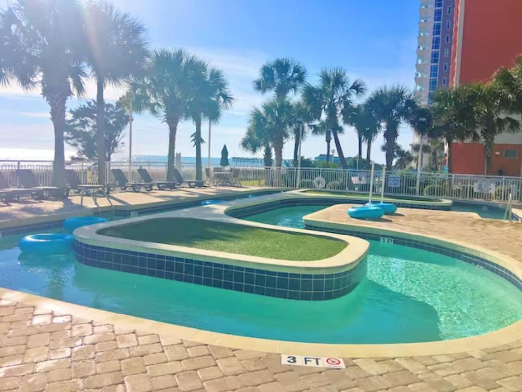 Oceanfront Work From Here Central Location! 1157 Myrtle Beach Kültér fotó