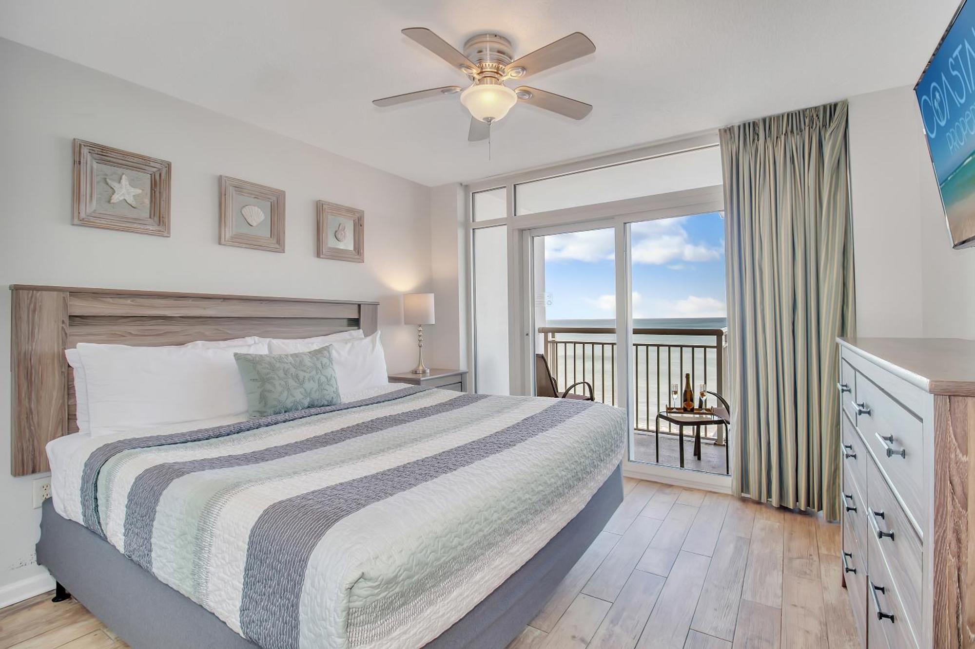 Oceanfront Work From Here Central Location! 1157 Myrtle Beach Kültér fotó