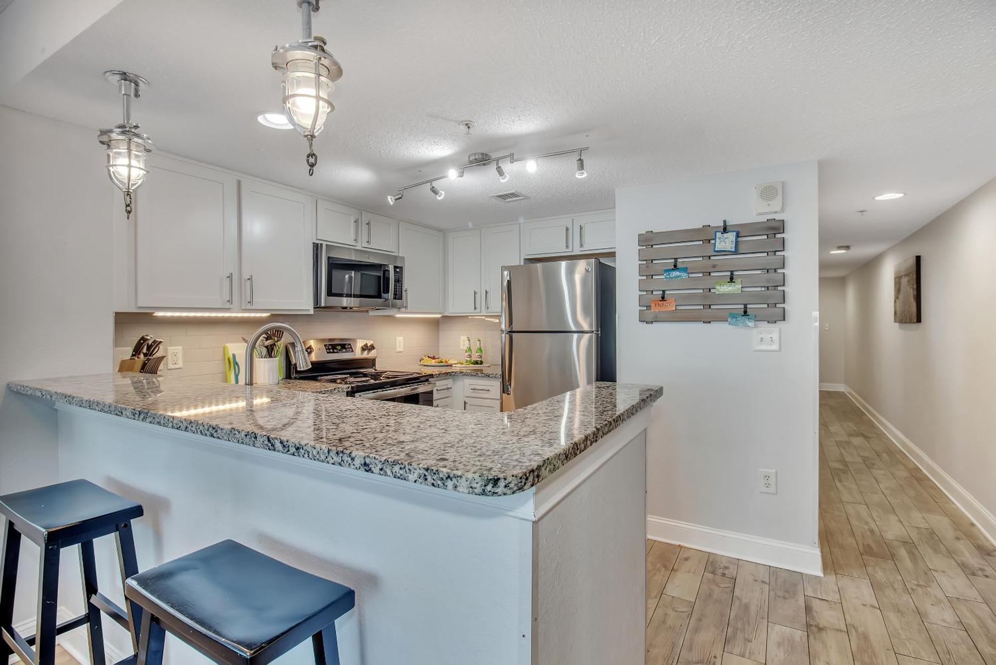 Oceanfront Work From Here Central Location! 1157 Myrtle Beach Kültér fotó