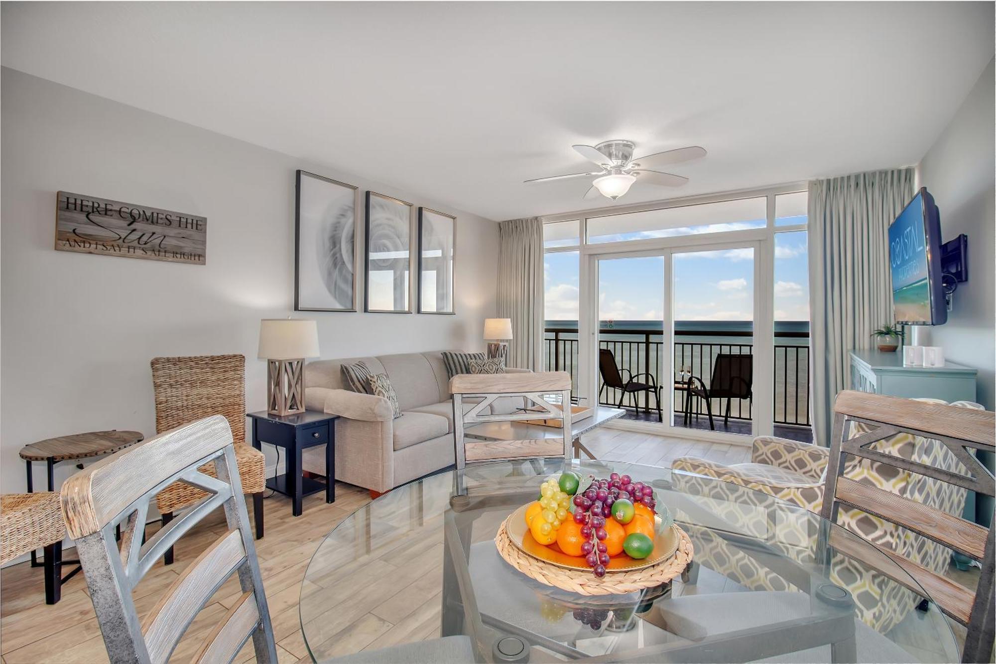 Oceanfront Work From Here Central Location! 1157 Myrtle Beach Kültér fotó